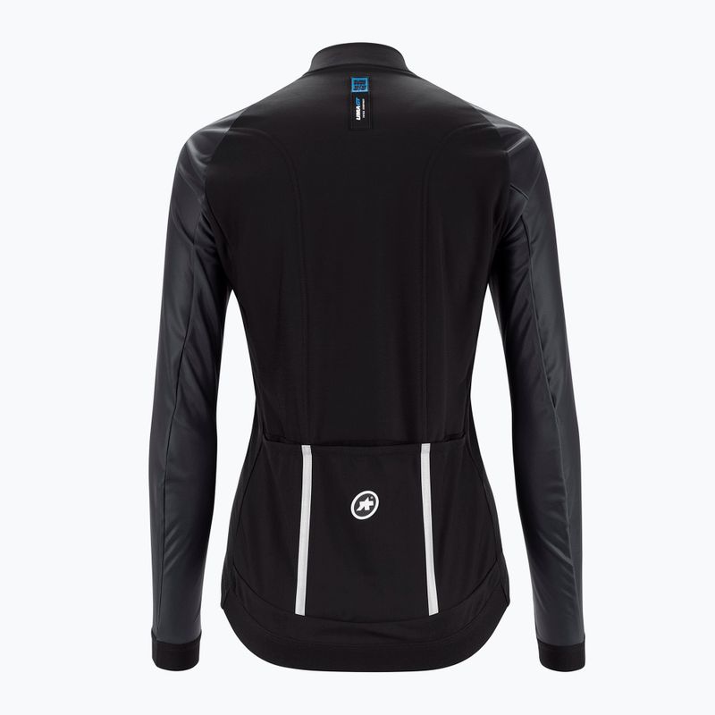 Moteriška dviratininko striukė ASSOS Uma GT Spring Fall torpedo grey 4