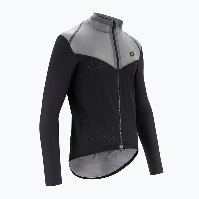 Vyriška dviratininko striukė ASSOS Mille GTO Fuchsroehre C2 black 3