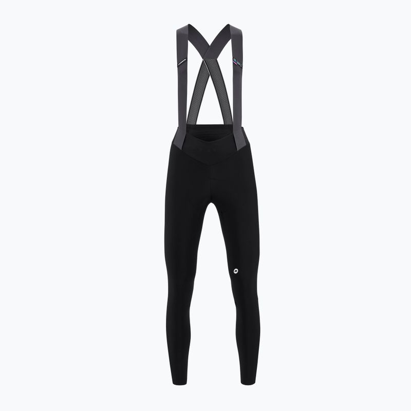 Moteriškos dviračių kelnės ASSOS Uma GT C2 Winter black