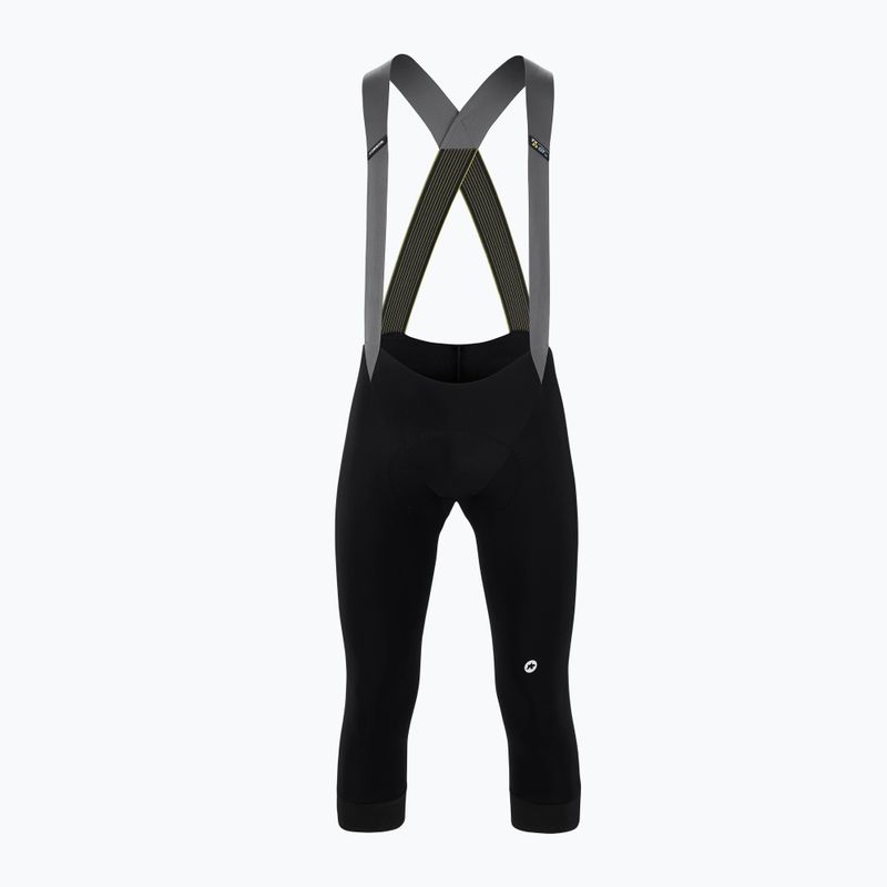 Vyriškos dviratininko kelnės ASSOS Mille GT Spring Fall black