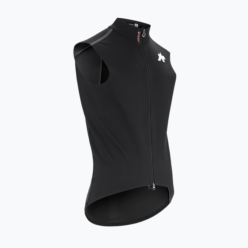 ASSOS Equipe RS Spring Fall Gilet Targa black 3