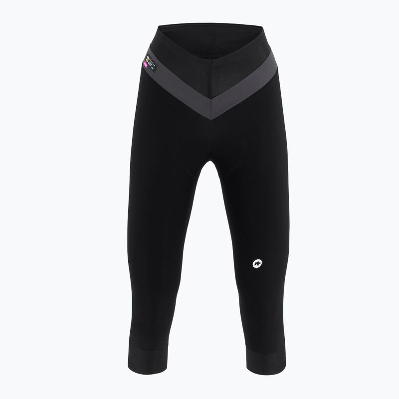 Moteriškos dviratininkių kelnės ASSOS Uma GT C2 Spring Fall black