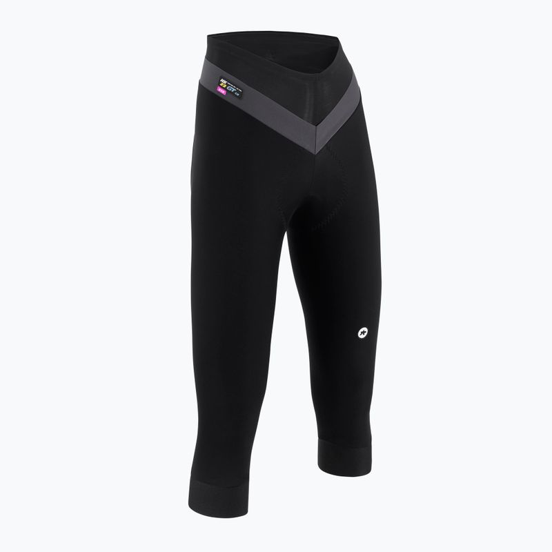 Moteriškos dviratininkių kelnės ASSOS Uma GT C2 Spring Fall black 2