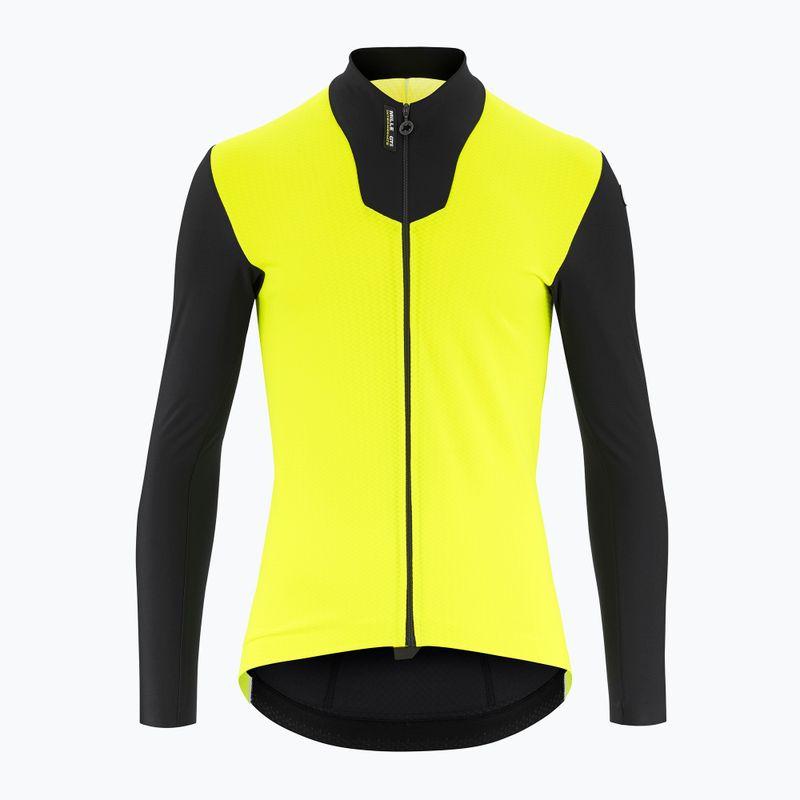 Vyriška dviratininko striukė ASSOS Mille GTS C2 Spring Fall fluorescent yellow
