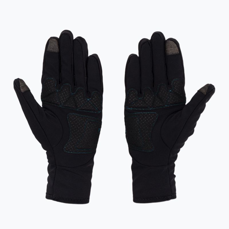 ASSOS Evo Winter juodos dviratininkų pirštinės 3