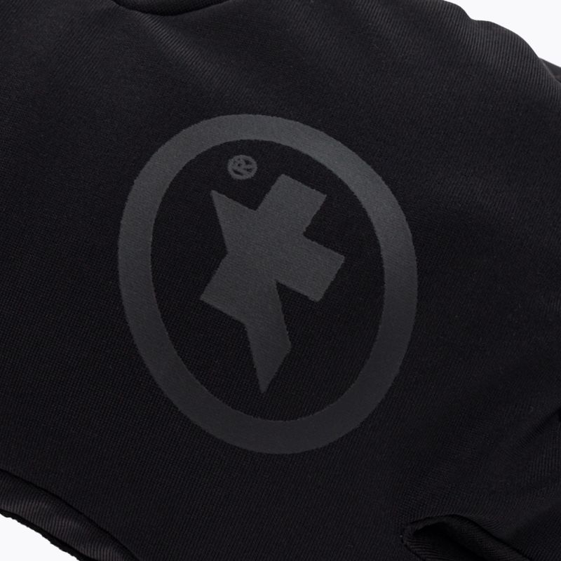 ASSOS Evo Winter juodos dviratininkų pirštinės 5