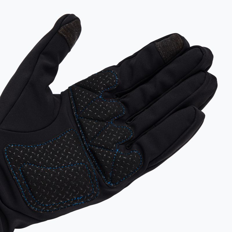 ASSOS Evo Winter juodos dviratininkų pirštinės 6