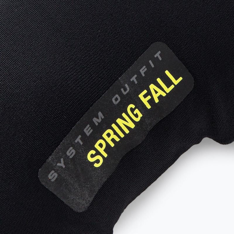 ASSOS Evo Spring Fall juodos dviratininkų pirštinės 4