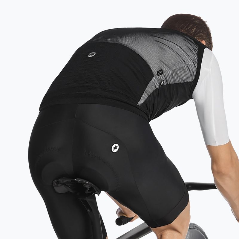 Vyriška dviračių liemenė ASSOS Mille GT Wind C2 black 7