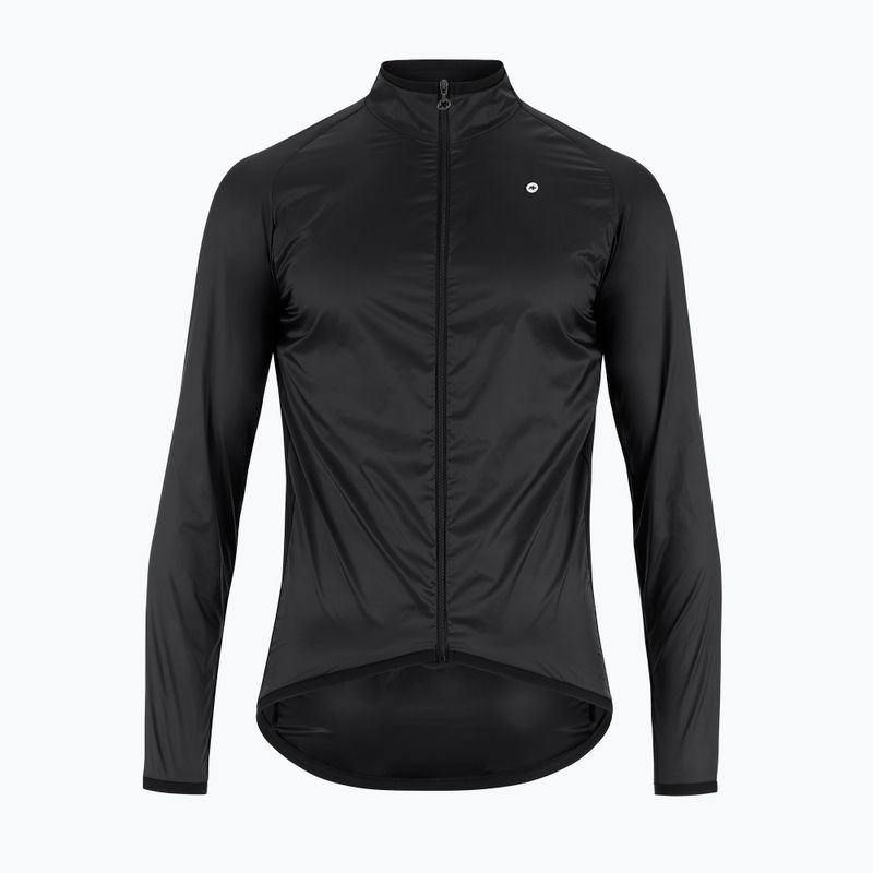 Vyriška dviračių striukė ASSOS Mille GT C2 Wind black