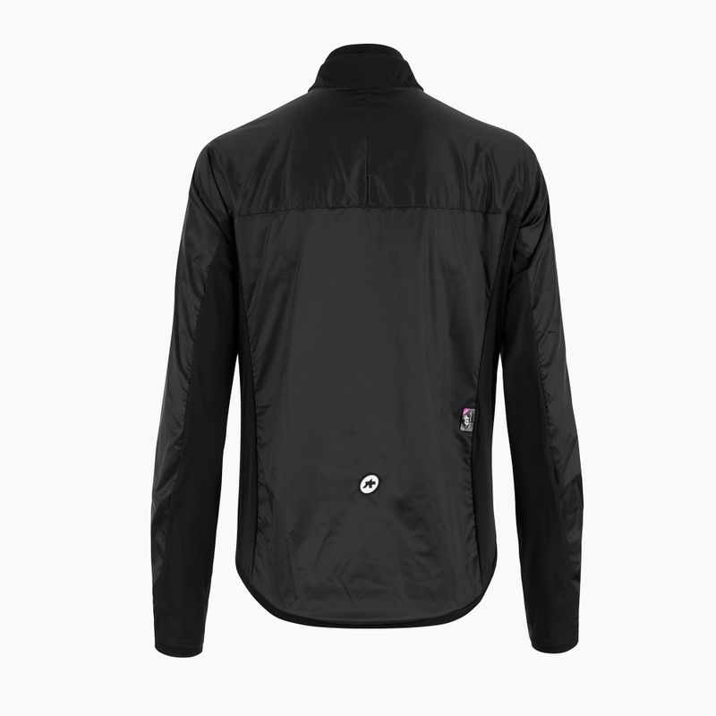 Moteriška dviračių striukė ASSOS Uma GT Wind C2 black 2