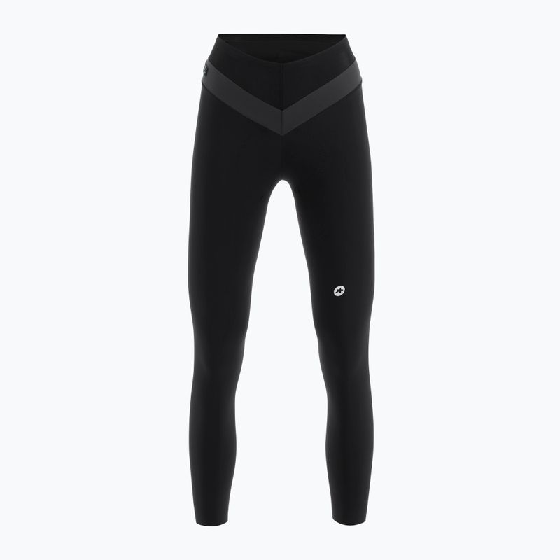 Moteriškos dviračių kelnės ASSOS Uma GT Summer Half C2 Tights juodos