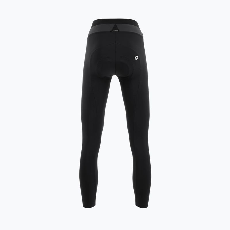 Moteriškos dviračių kelnės ASSOS Uma GT Summer Half C2 Tights juodos 2