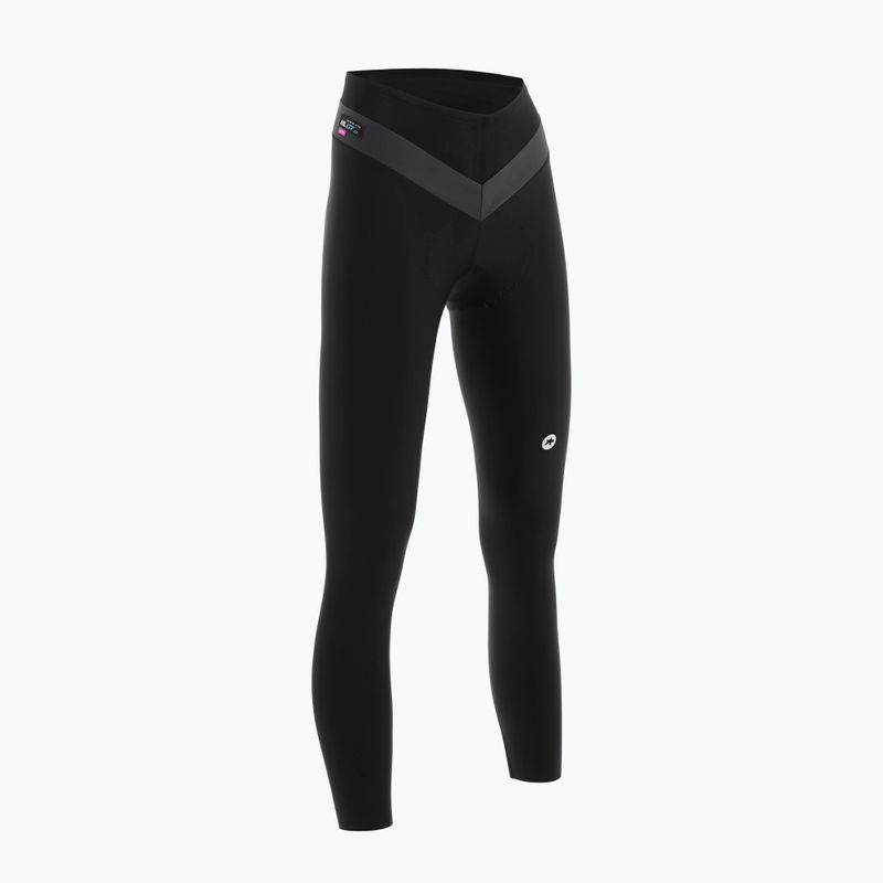 Moteriškos dviračių kelnės ASSOS Uma GT Summer Half C2 Tights juodos 3