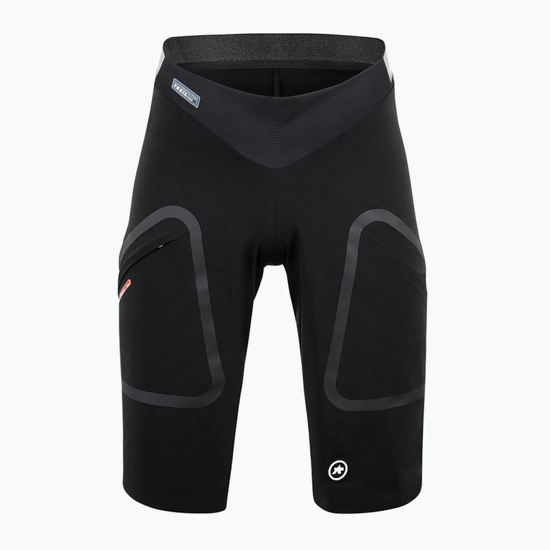 Vyriški dviračių šortai ASSOS Trail Tactica Cargo Shorts T3 black