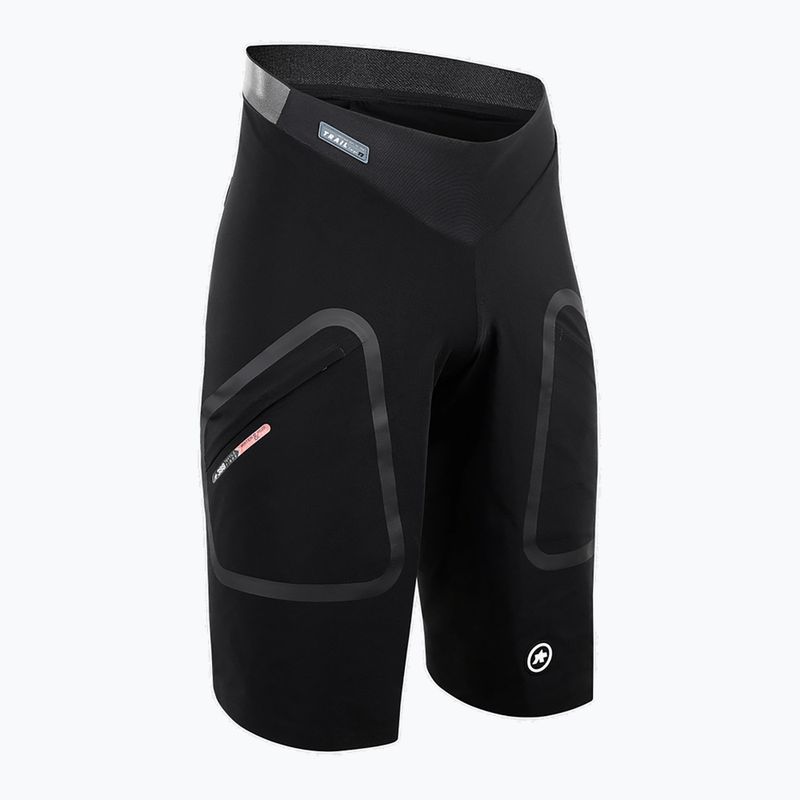 Vyriški dviračių šortai ASSOS Trail Tactica Cargo Shorts T3 black 3