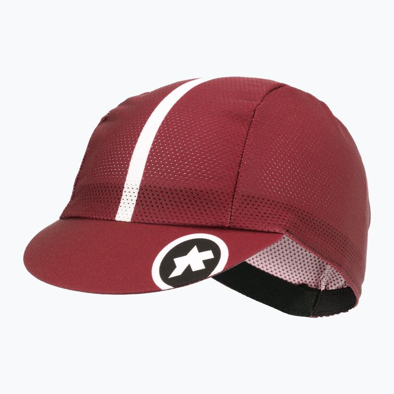 ASSOS dviračių kepurė bolgheri red 2