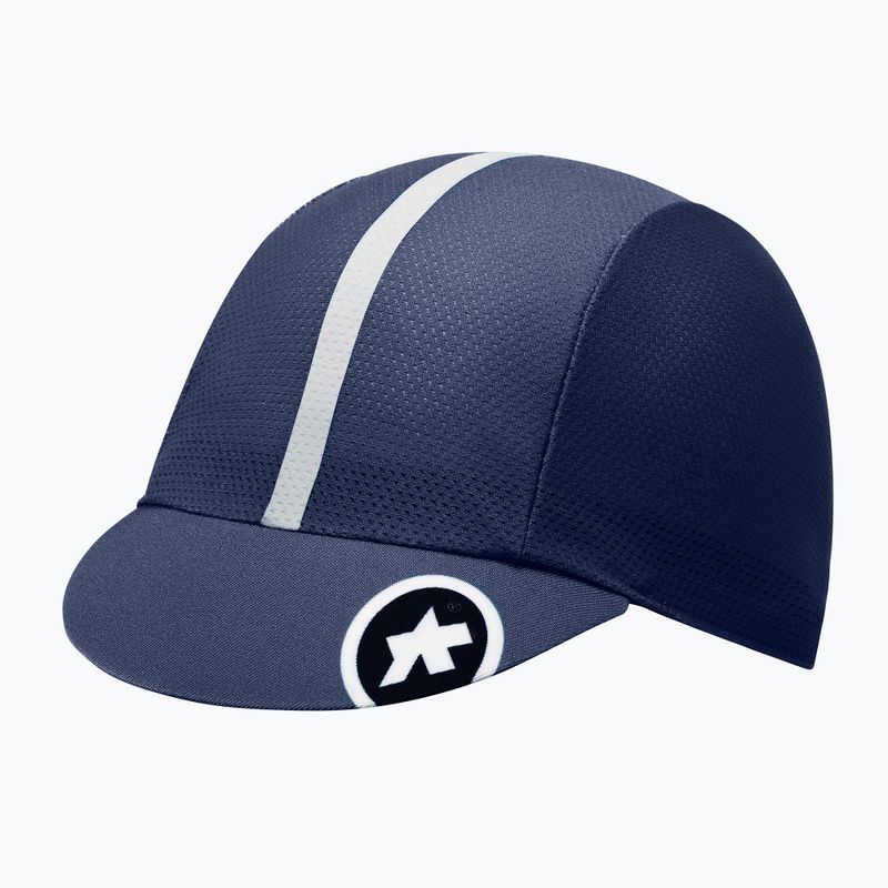 Dviratininko kepurė ASSOS Cap genesi blue