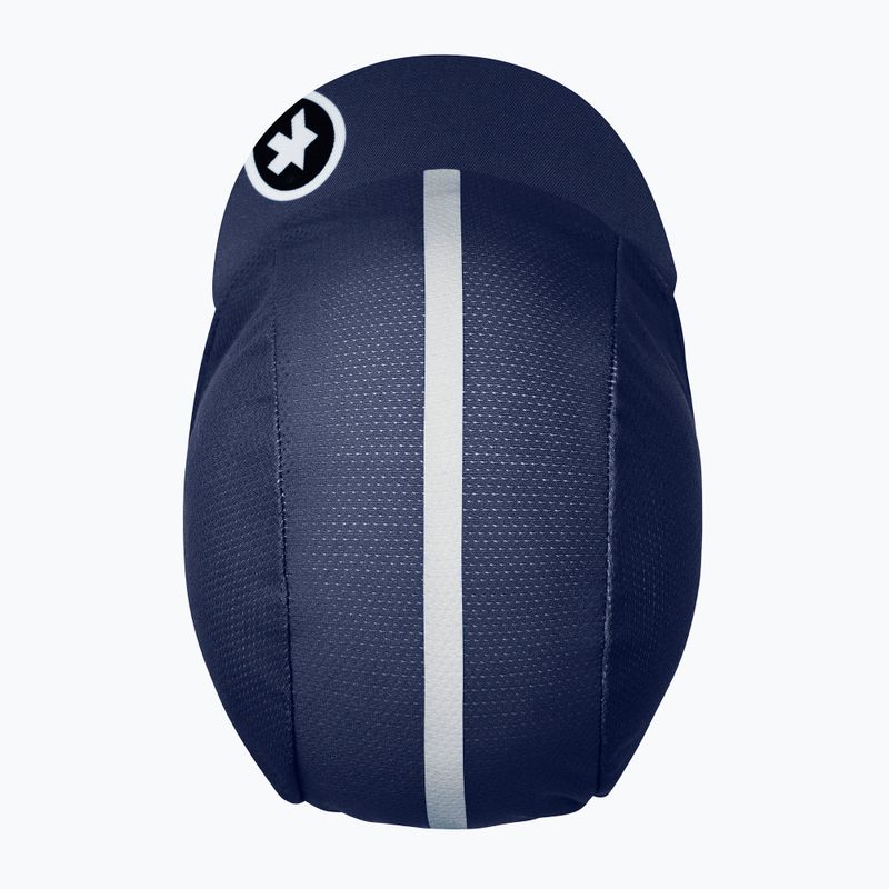 Dviratininko kepurė ASSOS Cap genesi blue 4