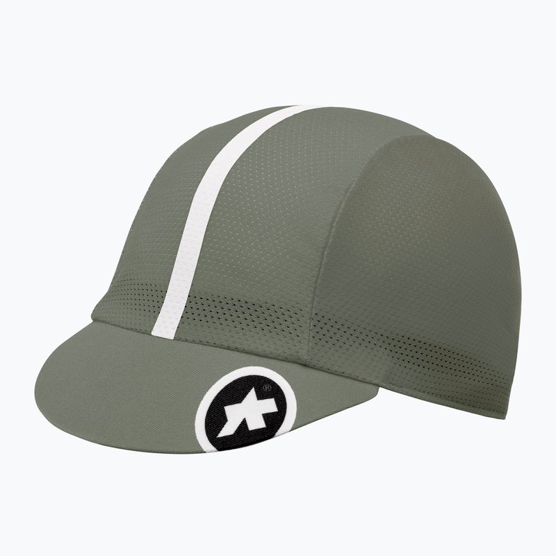 Dviratininko kepurė ASSOS Cap titan green