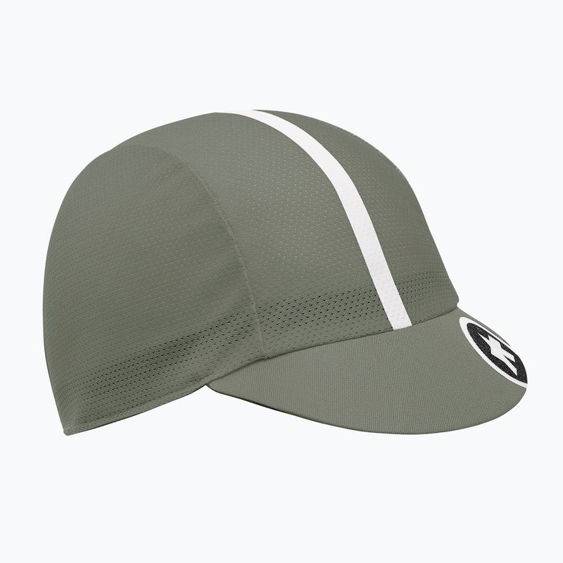 Dviratininko kepurė ASSOS Cap titan green 2