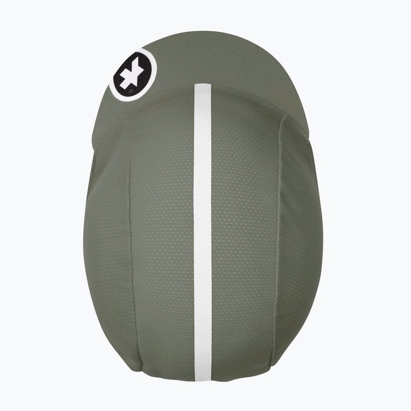 Dviratininko kepurė ASSOS Cap titan green 4