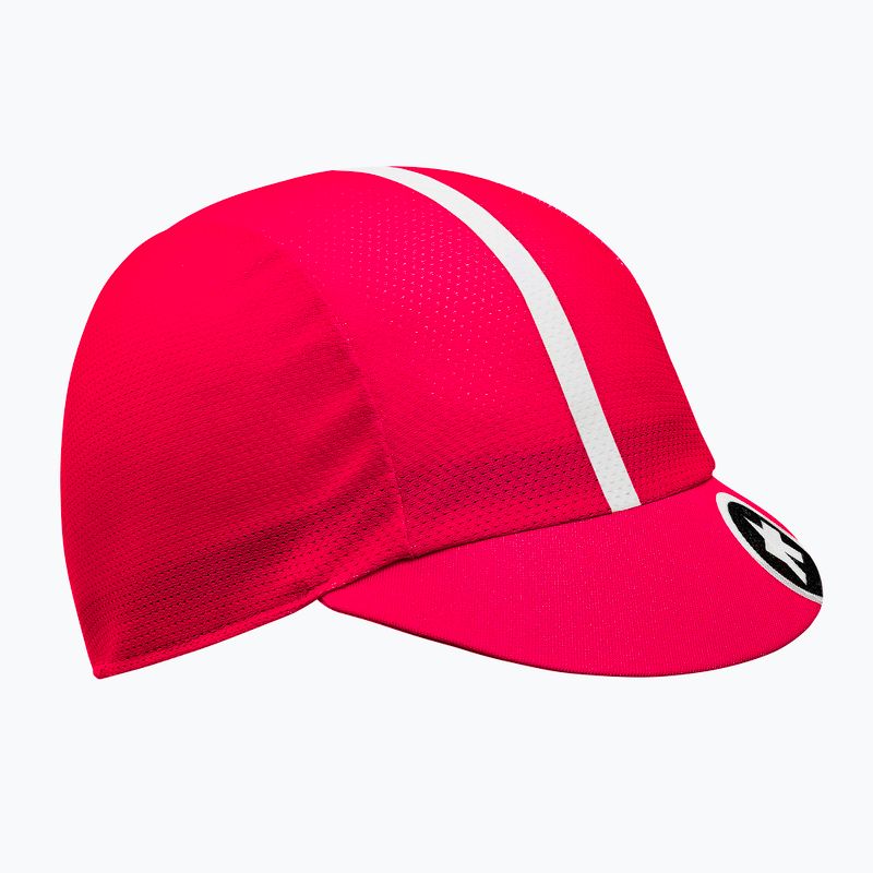 Dviratininko kepurė ASSOS Cap lunar red 2