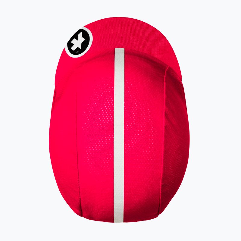 Dviratininko kepurė ASSOS Cap lunar red 4