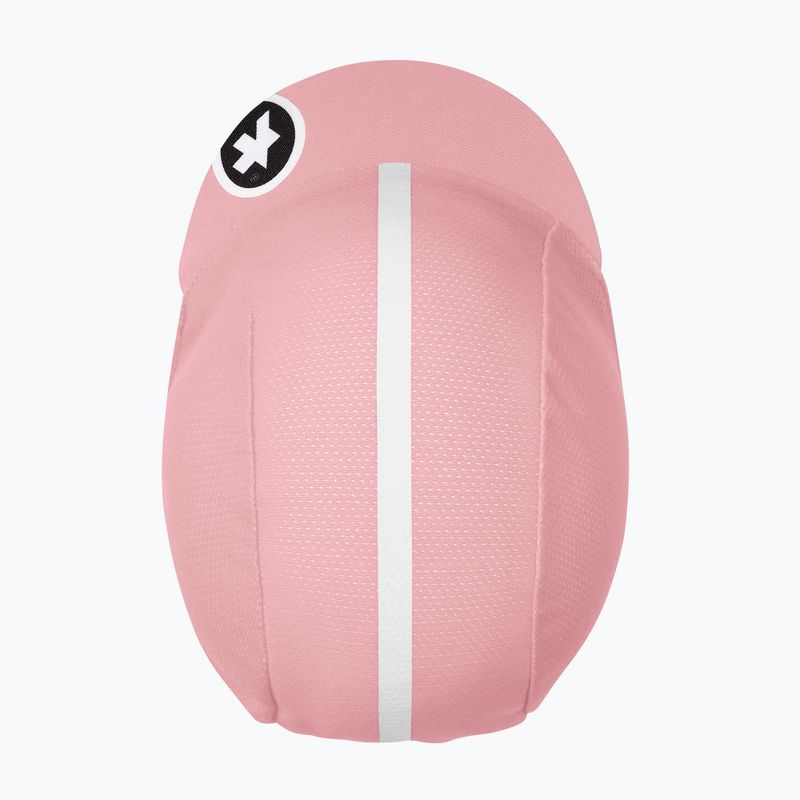 Dviratininko kepurė ASSOS Cap cosmic rose 4