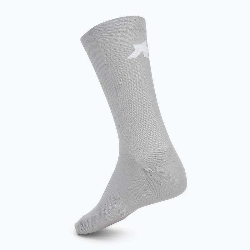 Kojinės ASSOS Racing S11 almond milk 2