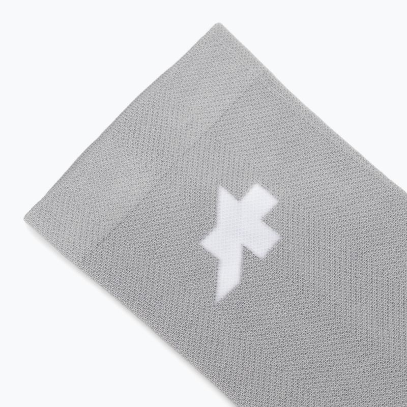 Kojinės ASSOS Racing S11 almond milk 3