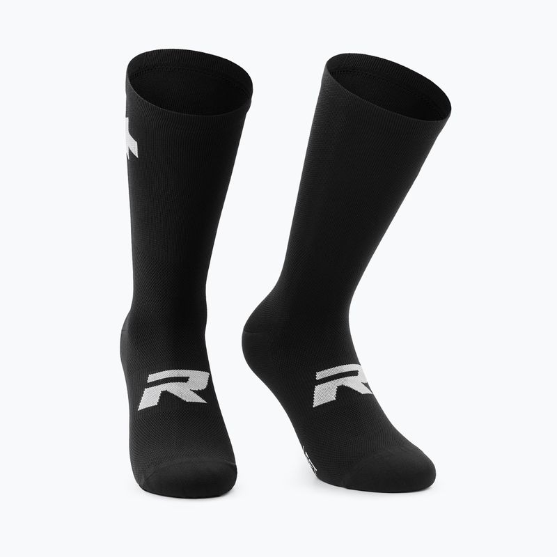 Kojinės ASSOS R S11 2 pairs black