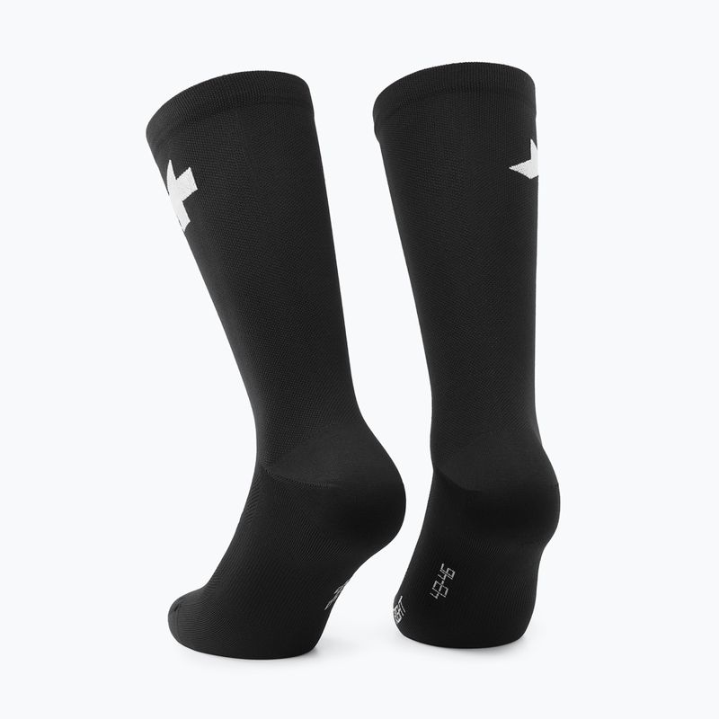 Kojinės ASSOS R S11 2 pairs black 2