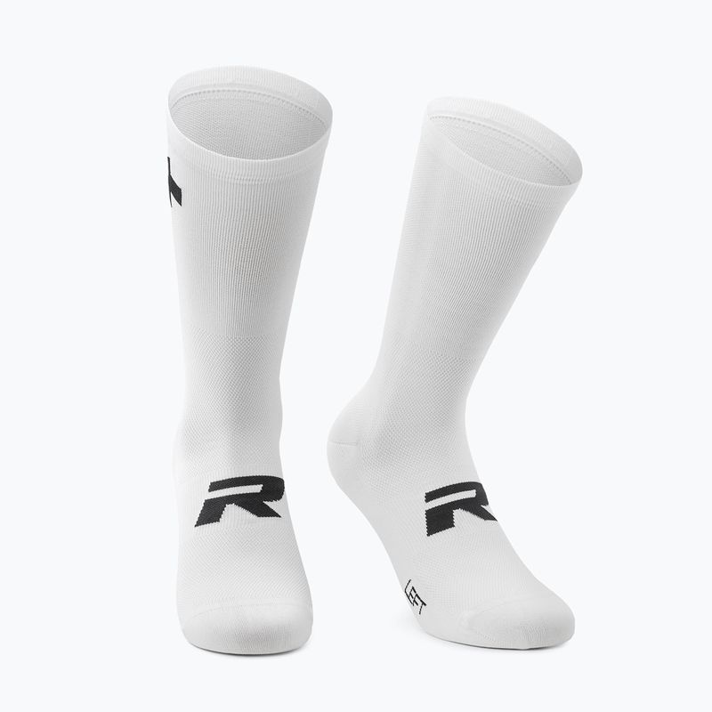 Kojinės ASSOS R S11 2 pairs white