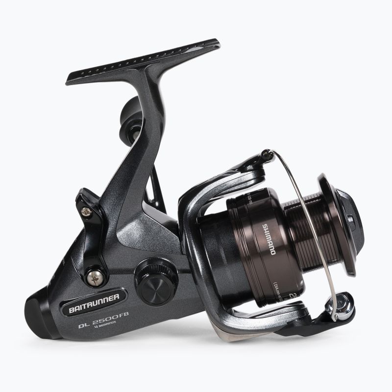 Shimano Baitrunner DL-FB feeder ritė juoda BTRDL2500FB 2