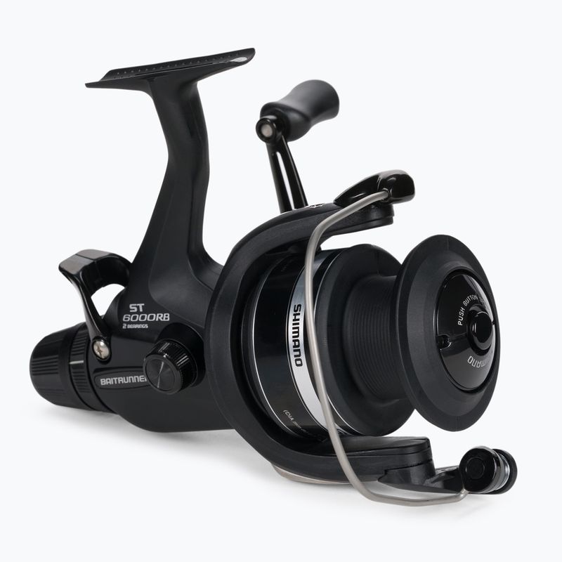 Shimano Baitrunner ST-RB karpių žvejybos ritė juoda BTRST6000RB