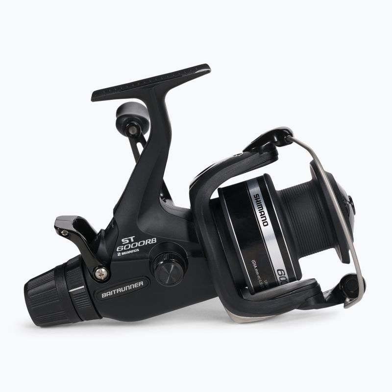 Shimano Baitrunner ST-RB karpių žvejybos ritė juoda BTRST6000RB 2