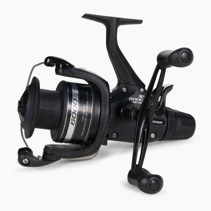 Shimano Baitrunner ST-RB karpių žvejybos ritė juoda BTRST6000RB 3