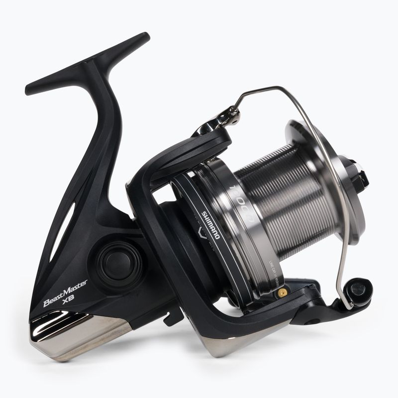 Shimano Beastmaster XB karpių žvejybos ritė juoda BMBP10000XB 2