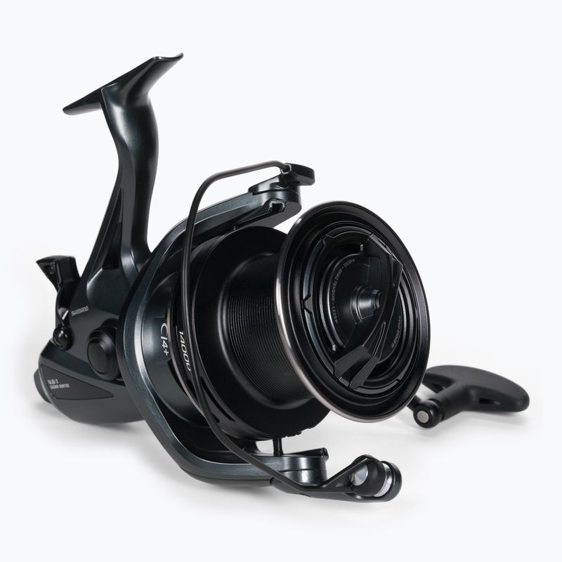 Shimano Baitrunner CI4+ XTB karpių žvejybos ritė juoda BBTRCI4XTBLC