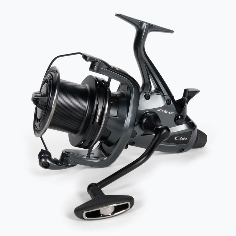 Shimano Baitrunner CI4+ XTB karpių žvejybos ritė juoda BBTRCI4XTBLC 3