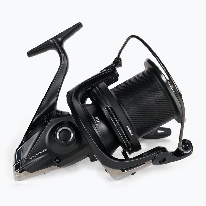Shimano Aero Technium MgS XTD karpių žvejybos ritė juoda ARTCMGS14000XTD 2