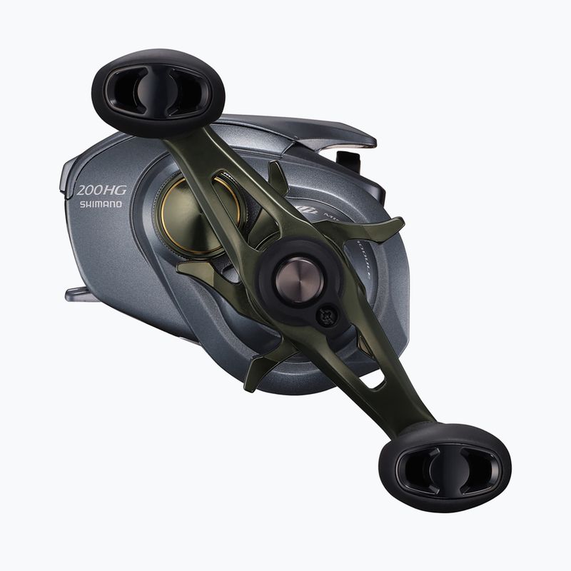 "Shimano Curado DC 201 HG Multiplikatorius 5