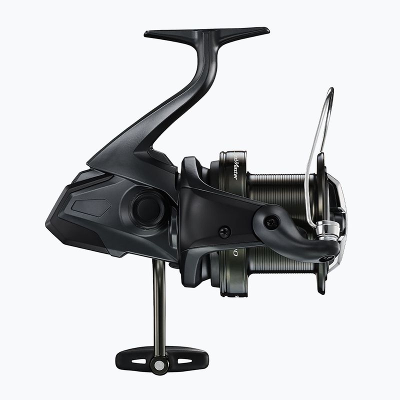 "Shimano Speedmaster XTD" karpių žvejybos ritė juoda 4