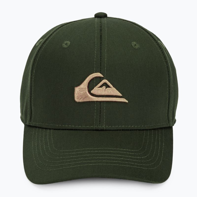Vyriška kepurė su snapeliu Quiksilver Decades dark olive 2