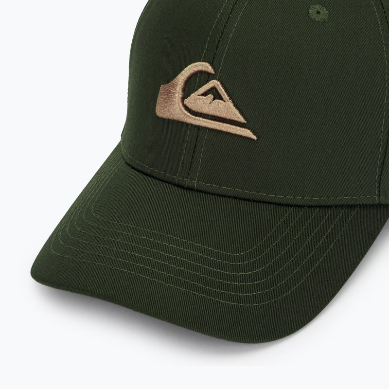 Vyriška kepurė su snapeliu Quiksilver Decades dark olive 3