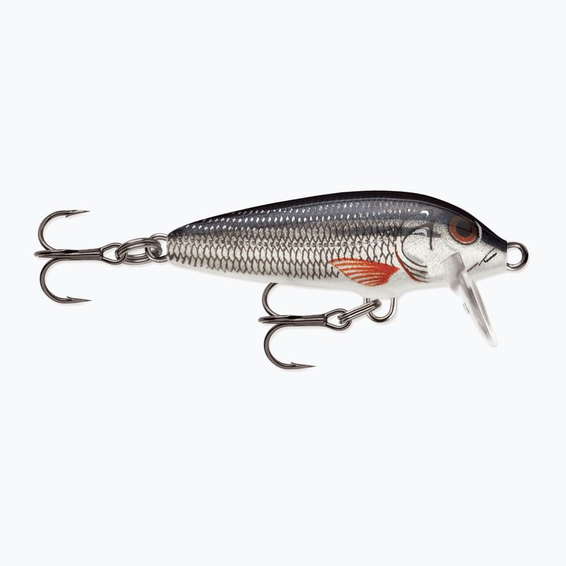 Vobleris Rapala Original Floater silver shiner