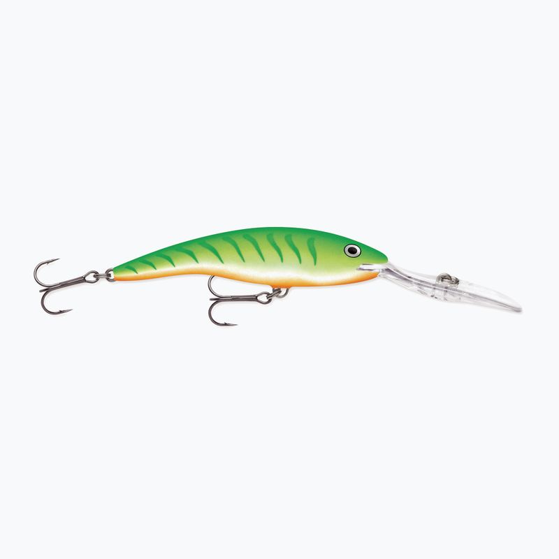 Vobleris Rapala Deep Tail Dancer green tiger uv