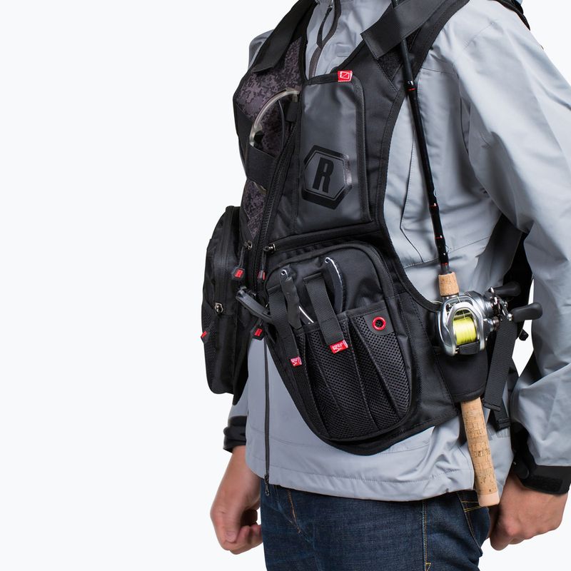 Rapala Urban Vest Pack Ruvp žvejybinė liemenė juoda RA0716005 4
