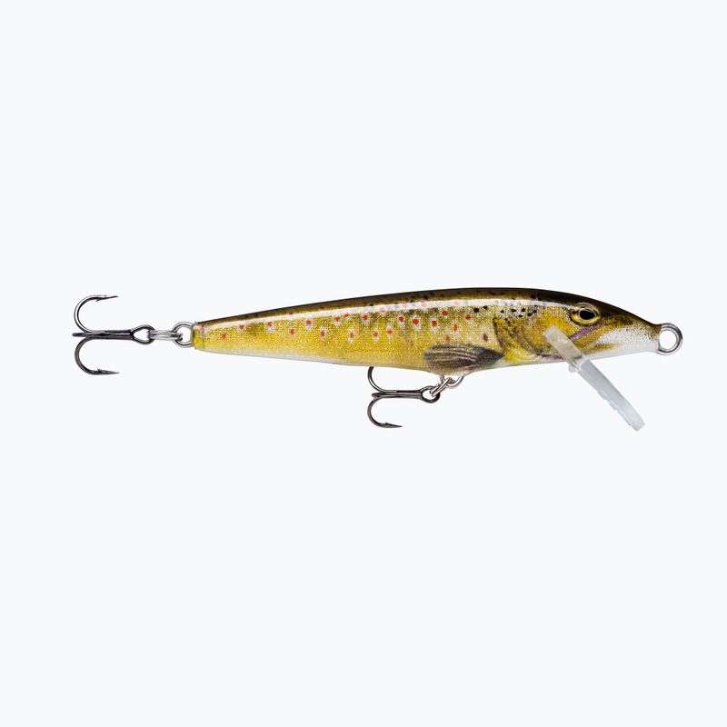 Vobleris Rapala Original Floater live brown trout